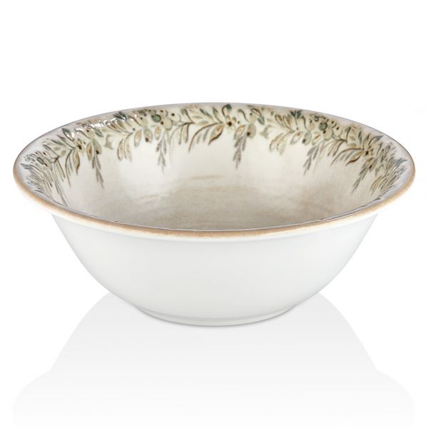 OLV-ZT-18-KS Салатник 18 см (650 мл), серія "Oliva"