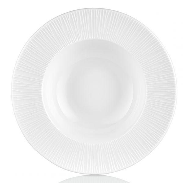 PL-GT-28-CK Тарілка для пасти з прямим бортом 28 см (480 мл), серія "Plise"
