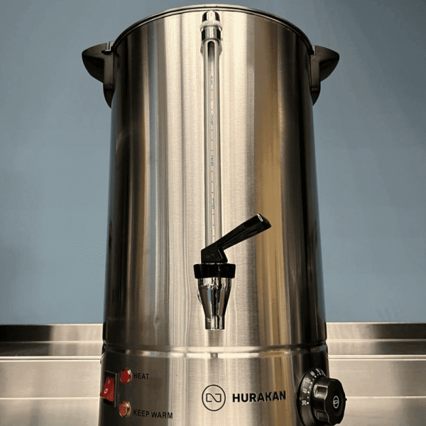 Кип'ятильник Hurakan HKN-HVB20 з подвійними стінками на 16 л