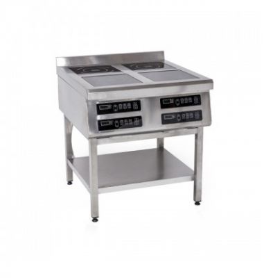 Чотирьох конфоркова індукційна плита Tehma 3,5 кВт підлогова