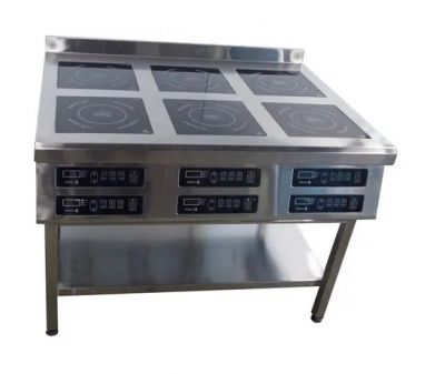 Шестиконфоркова індукційна плита Tehma 3,5 кВт підлогова