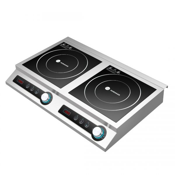 Плита індукційна Hurakan HKN-ICF70D 2-х конфорочна, 7000w