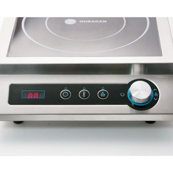Плита індукційна Hurakan HKN-ICF35D з електронним управлінням, 3500w