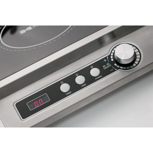 Плита індукційна Hurakan HKN-ICF70D 2-х конфорочна, 7000w