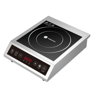 Плита індукційна Hurakan HKN-ICF30T з сенсорним управлінням, 3000w