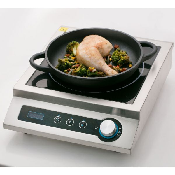 Плита індукційна Hurakan HKN-ICF35D з електронним управлінням, 3500w