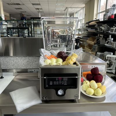 Вакуумний пакувальник Hurakan, 260 мм Планка, HKN-VAC260 Вакуумний пакувальник Hurakan, 260 мм Планка, HKN-VAC260