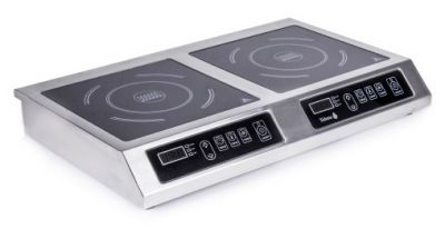 Двоконфоркова індукційна плита Tehma 2,8 кВт