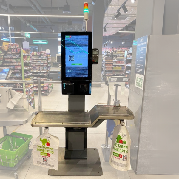 Каса самообслуговування Histone HS 210