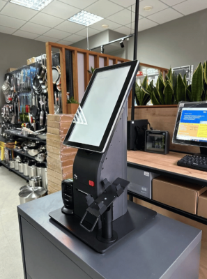 Каса самообслуговування настільна