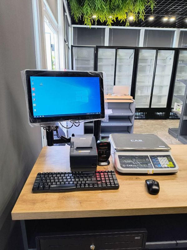 Ваги торговельні Cas PR II-15 B