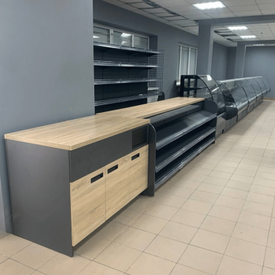 Розрахункова зона з зоною для кави Розрахункова зона з зоною для кави