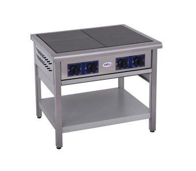 Електрична чотирьох конфоркова плита Кий-В ПЕ-4