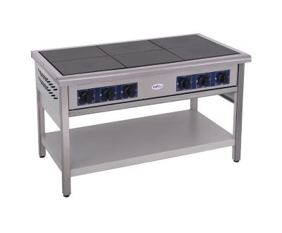 Електрична шестиконфоркова плита Кий-В ПЕ-6