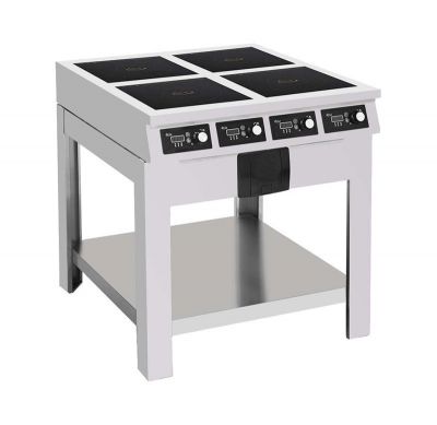 Інфрачервона чотирьох конфоркова плита Кий-В Піч-4.2-10 10 кВт