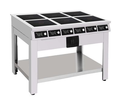 Інфрачервона шестиконфоркова плита Кий-В ПІЧ-6.2-21 21 кВт