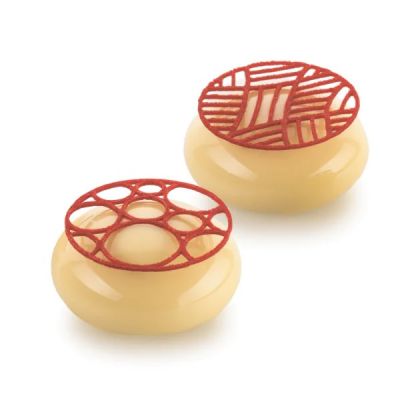 Силіконовий килимок для декору SNOWBALL Silikomart