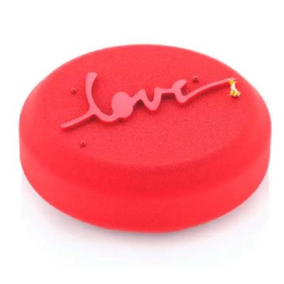 Набір силіконових форм для торту KIT LOVE 360 мл Silikomart