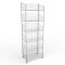 Сітчастий стелаж "Колосок" 60 см 6 полиць