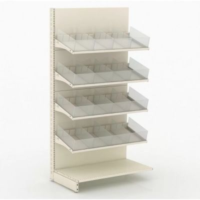 Кондитерські стелажі