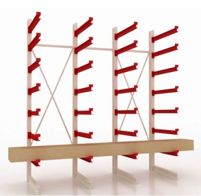 Консольні стелажі