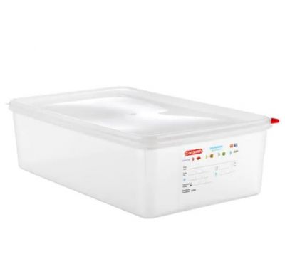 Контейнер для зберігання GN 1/1 h-15 см 21 л Araven Контейнер для зберігання GN 1/1 h-15 см 21 л Araven