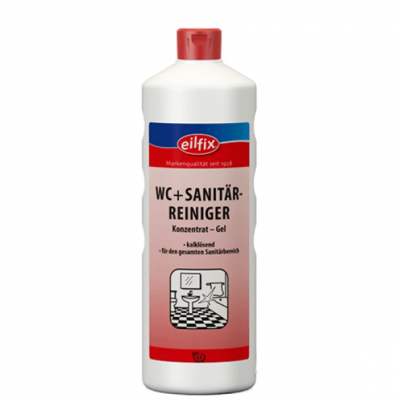 Концентрат-гель WC+SANITARREINIGER для санвузлів 1л Концентрат-гель WC+SANITARREINIGER для санвузлів 1л