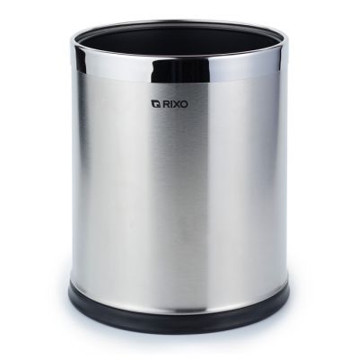 Кошик для сміття Rixo Solido WB103S матовий 10 л Кошик для сміття Rixo Solido WB103S матовий 10 л