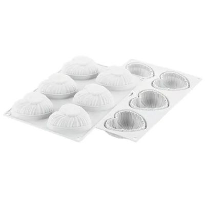 Силіконова форма для десертів LOVELY 110 мл Silikomart