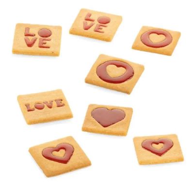 Форма для печива LOVE Silikomart Форма для печива LOVE Silikomart