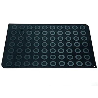 Силіконовий килимок для макаронс 60х40 см Silikomart