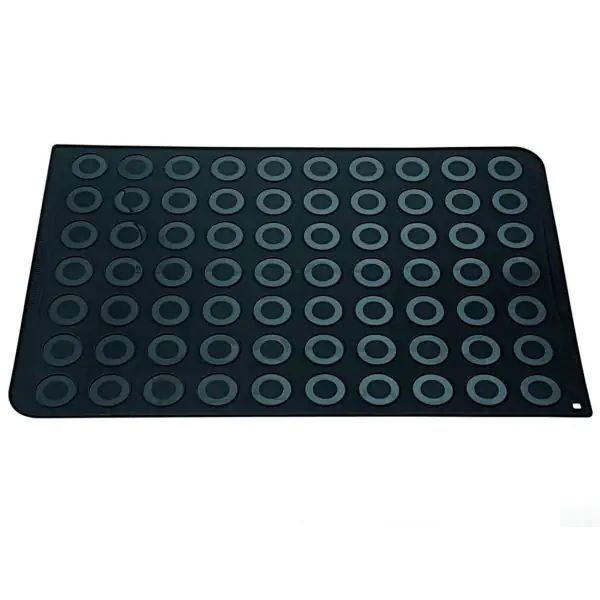 Силіконовий килимок для макаронс 60х40 см Silikomart