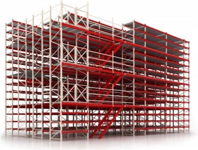 Мезонинні стелажі