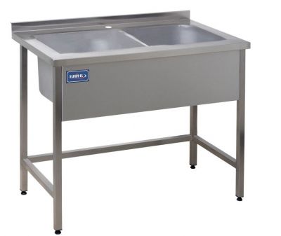 Мийка виробнича МВ-5-2С 1100*600(300)*850мм