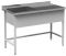 Стіл-мийка виробнича  1000*600*850мм ліва
