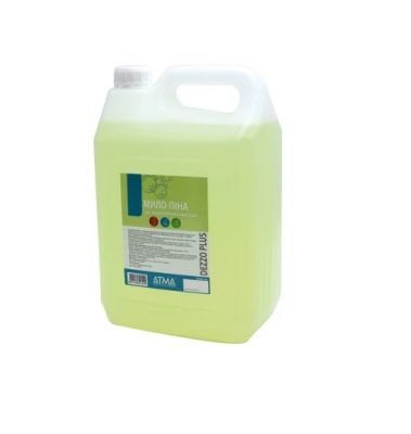 Мило-піна DEZZO PLUS з дезінфікуючим ефектом 5л