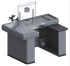 Касовий бокс MINI MODERN EXPO з широким накопичувачем, L-1500 W-990 H-855