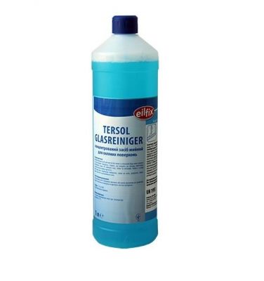 Концентрований мийний засіб Tersol Glasreiniger для скляних поверхонь 1л