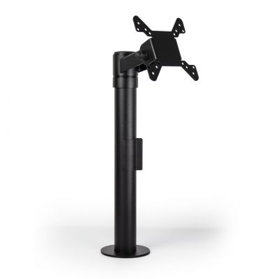 Ергономічна касова стійка з кронштейном для монітора V7