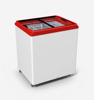 Морозильна скриня M200Р з прямим склом Морозильна скриня M200Р з прямим склом