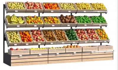 Стелаж для овочів тип 6