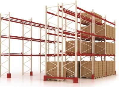 Палетні стелажі