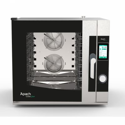 Пароконвектомат Apach Squero AP7QT