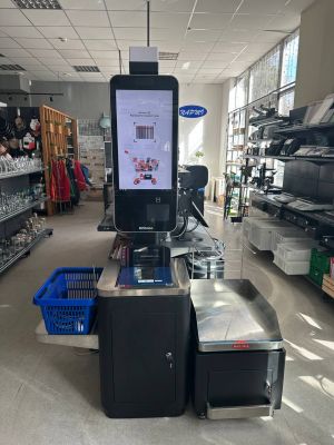 Каса самообслуговування Histone HS330 з контрольною вагою