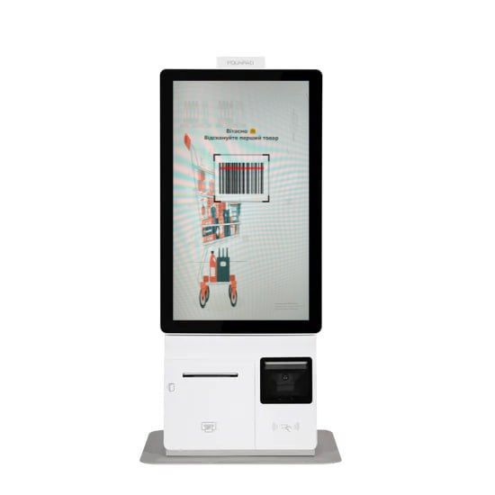 Термінал самообслуговування компактний Poslab KS-2273