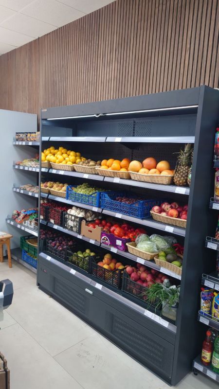 Холодильна Гірка (РЕГАЛ) СOOLES Deck відкрита