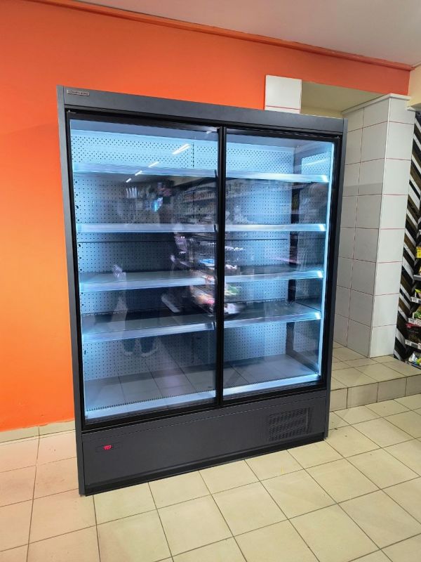 Стелаж холодильний Cooles SlimDeck з дверцятами