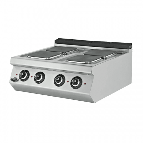 Плита 4-х конфорочна електрична TER.89S