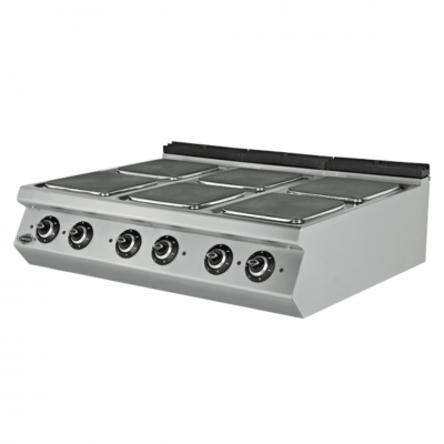 Плита 6-х конфорочна електрична TER.129