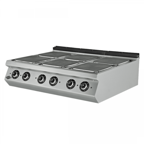Плита 6-х конфорочна електрична TER.129
